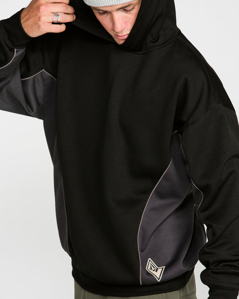 Vital Hydro Hoodie - Black