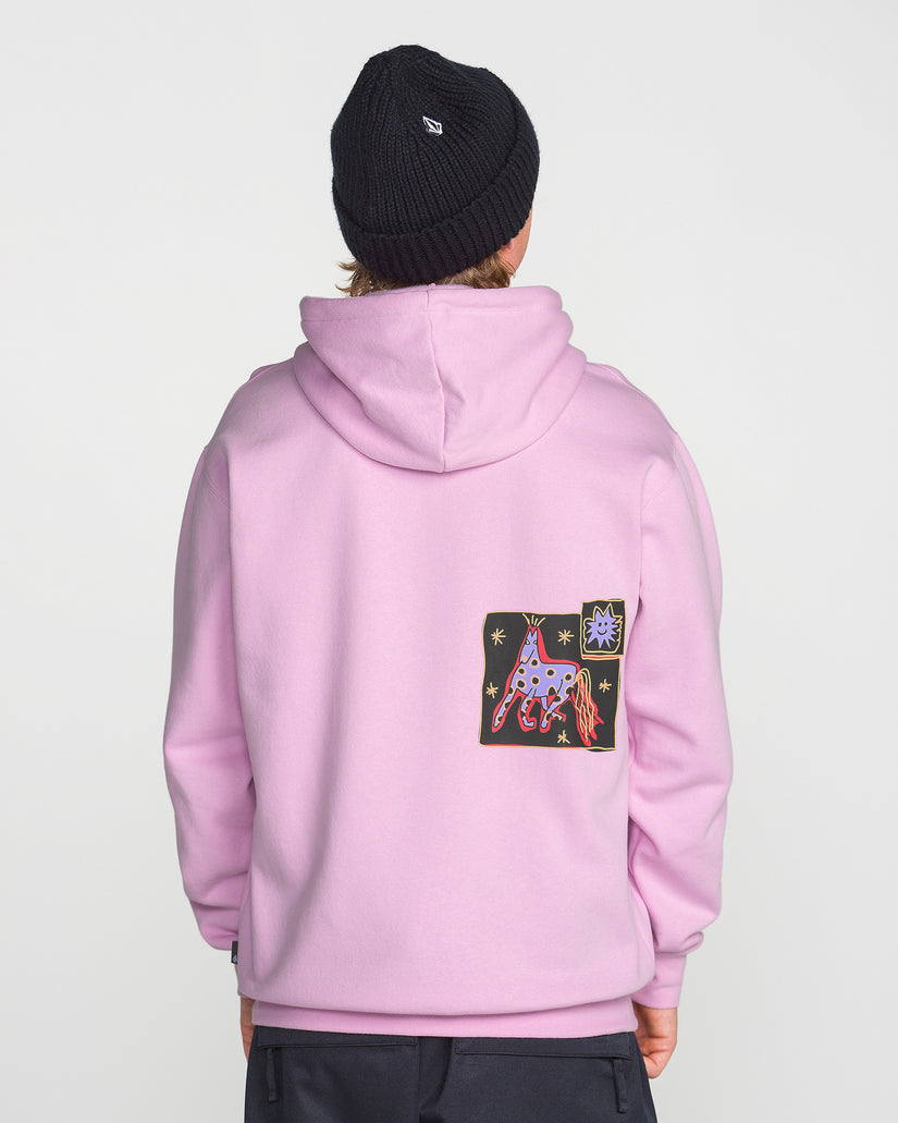 Essential Hoodie - Pink