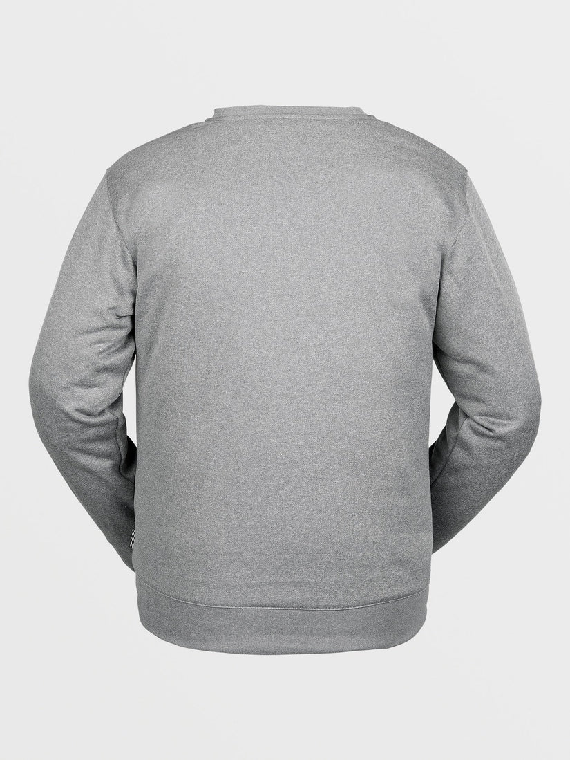 Core Hydro Crew Sweatshirt  - HEATHER GREY (G4652402_HGR) [B]