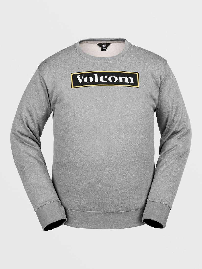 Core Hydro Crew Sweatshirt  - HEATHER GREY (G4652402_HGR) [F]