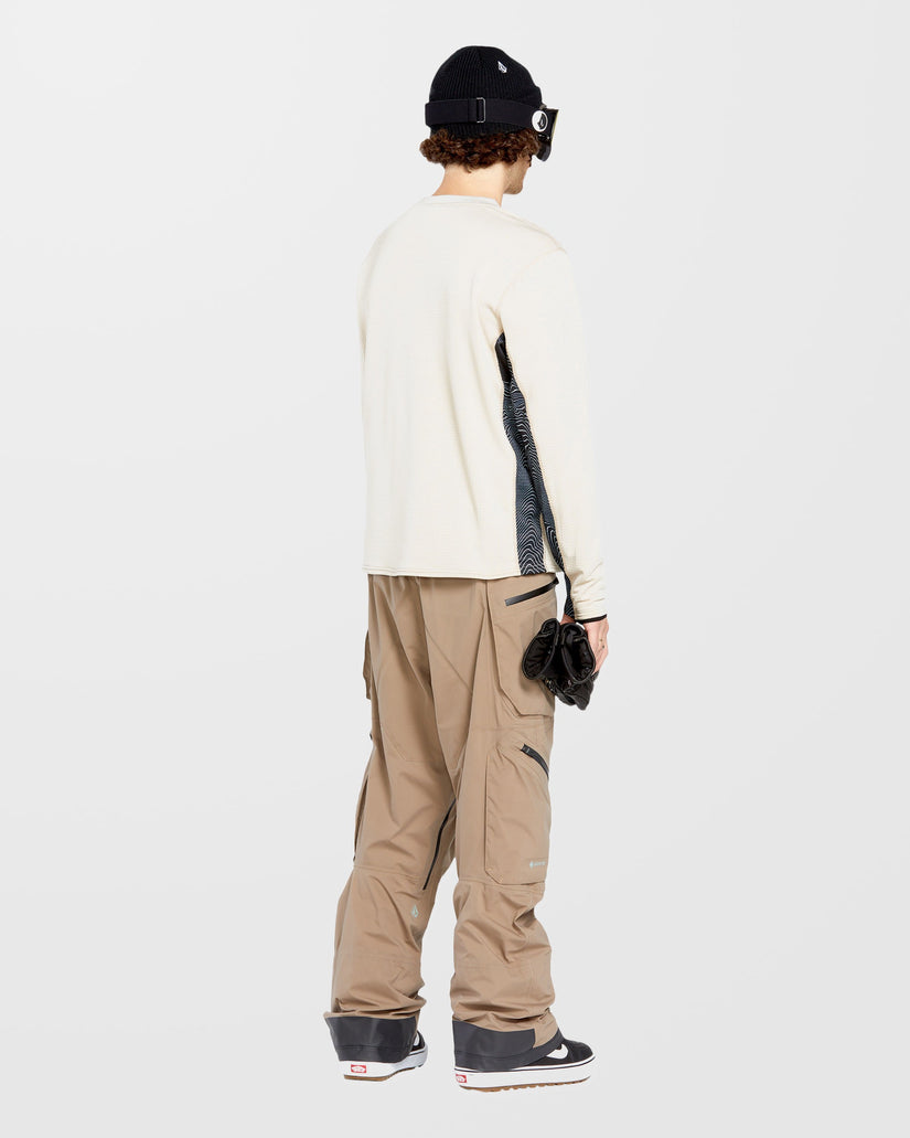 Gridlock Fleece Sweatshirt - Stone