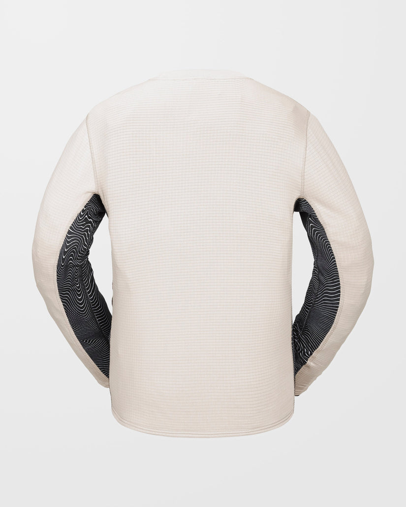 Gridlock Fleece Sweatshirt - Stone