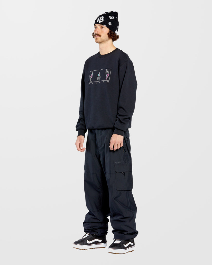 Essential Fleece Sweatshirt - Black