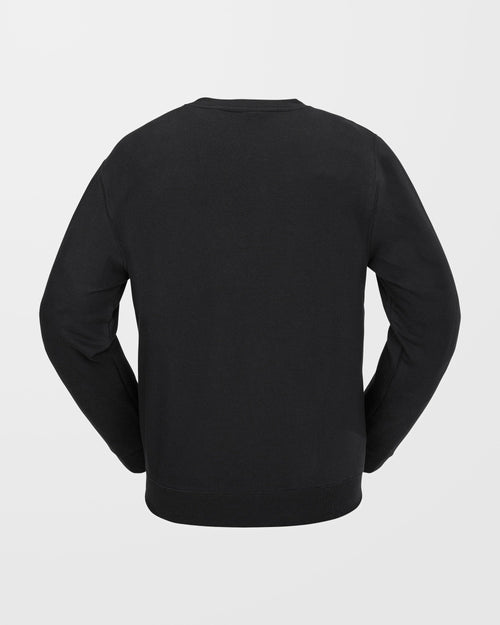Essential Fleece Sweatshirt - Black