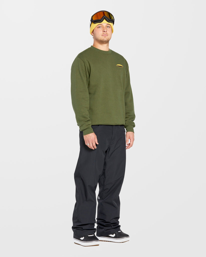 Essential Fleece Sweatshirt - Ivy