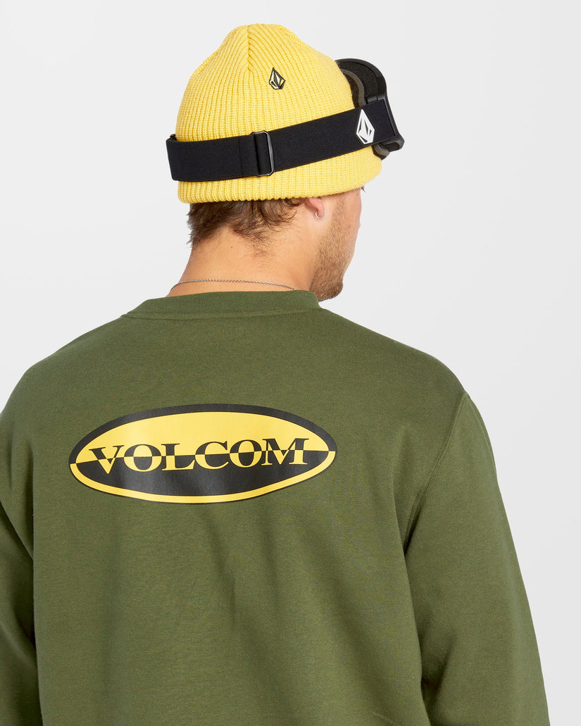 Essential Fleece Sweatshirt - Ivy