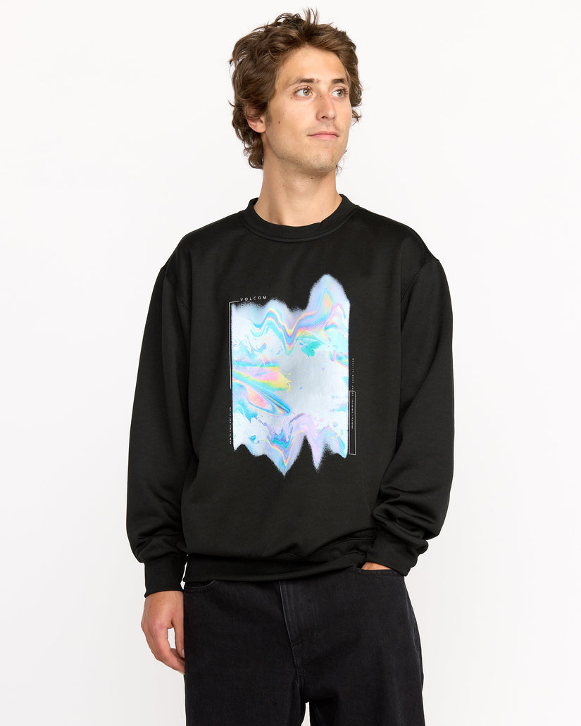 Hydro Fleece Sweatshirt - Black