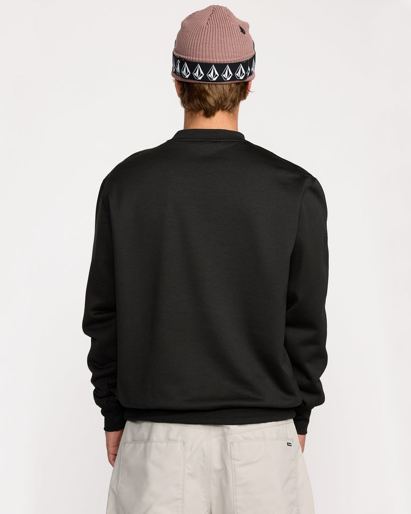Hydro Fleece Sweatshirt - Black