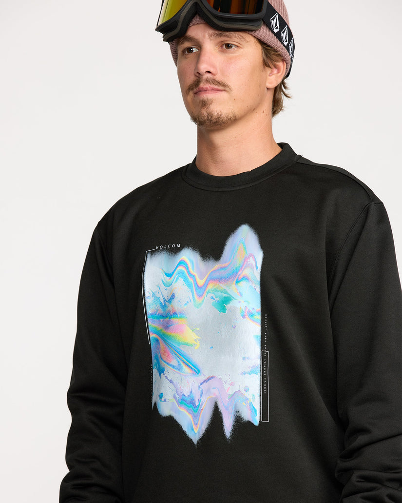 Hydro Fleece Sweatshirt - Black