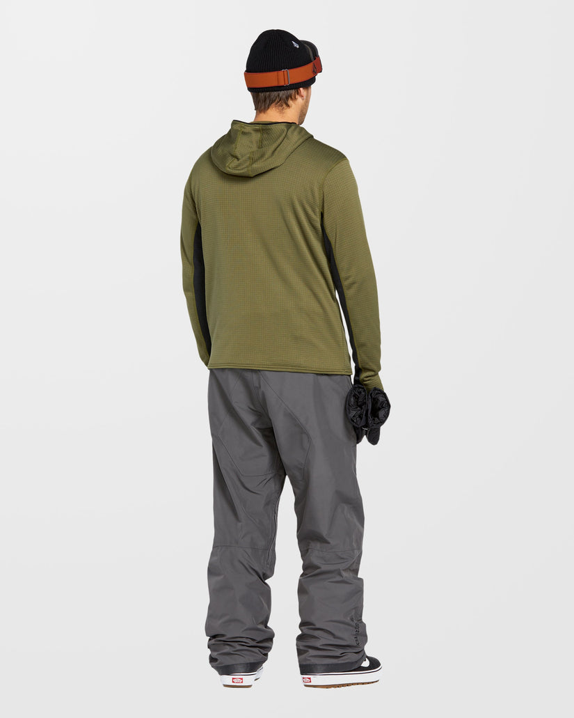 Gridlock Full Zip Hoodie - Ivy
