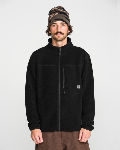 Nelson Sherpa Full Zip Jacket