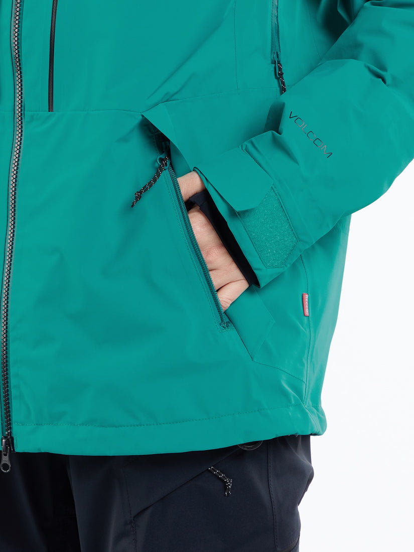 Koa Tds Infrared Gore-Tex Jacket - VIBRANT GREEN