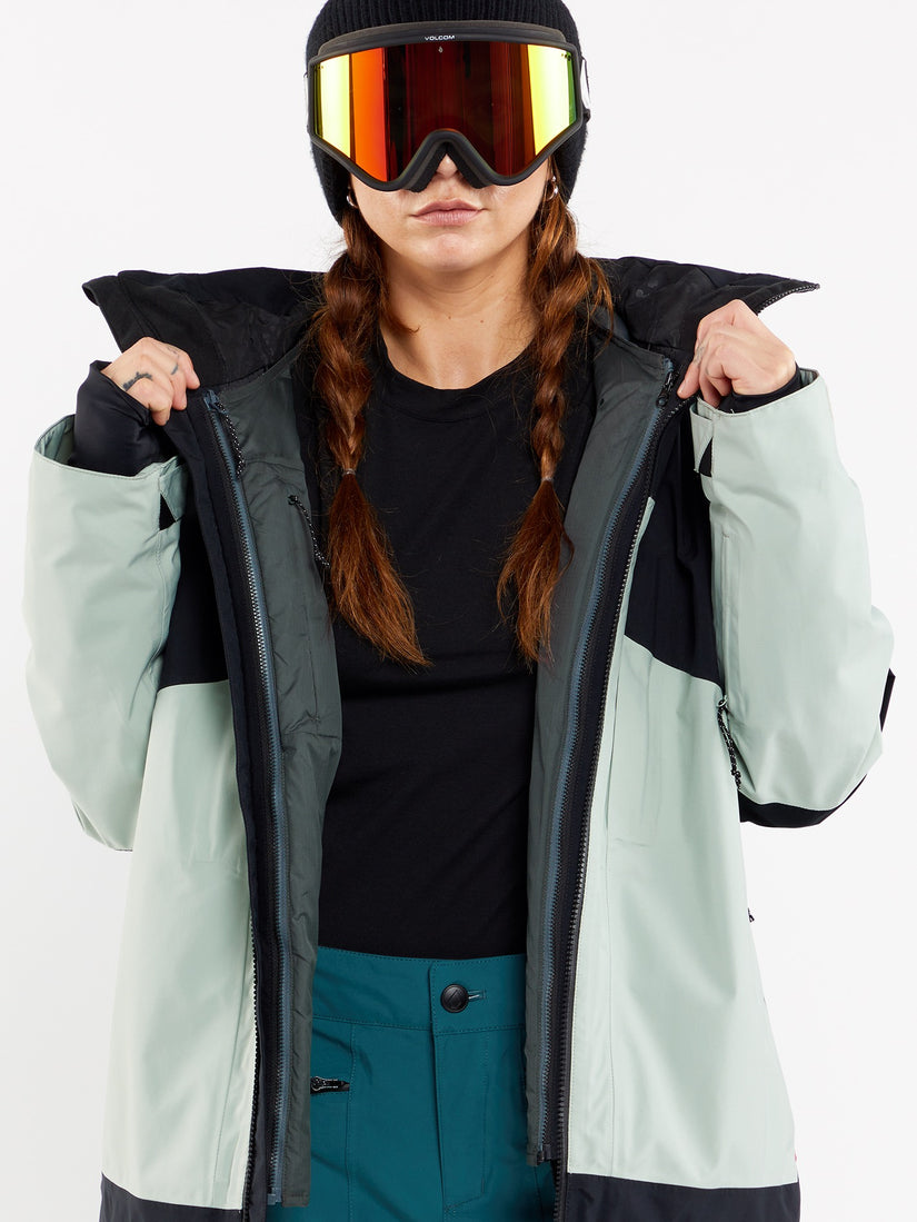 Aw 3-In-1 Gore-Tex Jacket - SAGE FROST