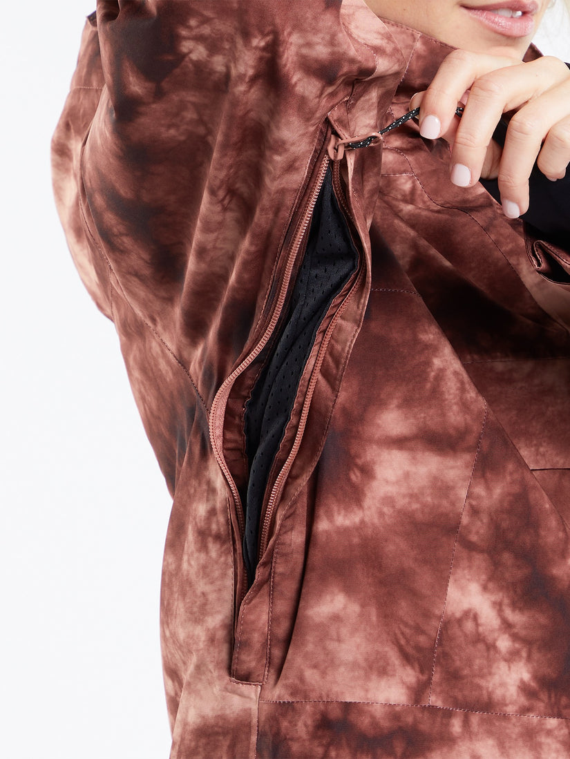 Fern Insulated Gore-Tex Jacket - PINK SALT WASH