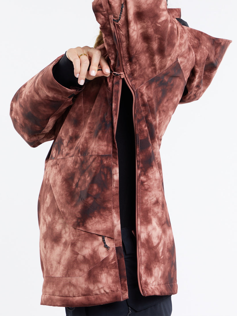 Fern Insulated Gore-Tex Jacket - PINK SALT WASH