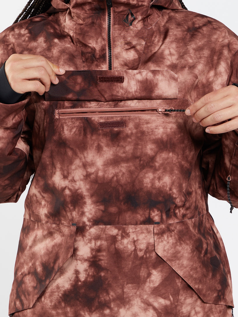 Fern Insulated Gore-Tex Jacket - PINK SALT WASH