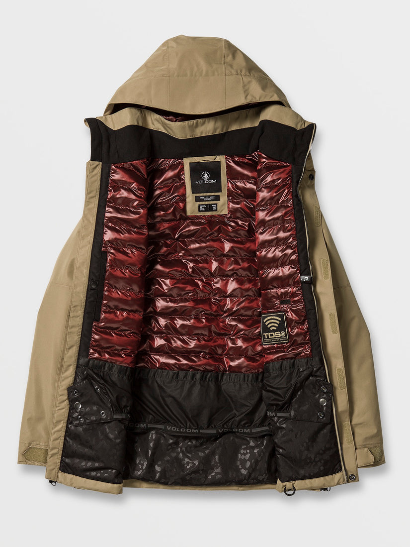 Paxson 2L Tds Infrared Parka Jacket - DARK KHAKI