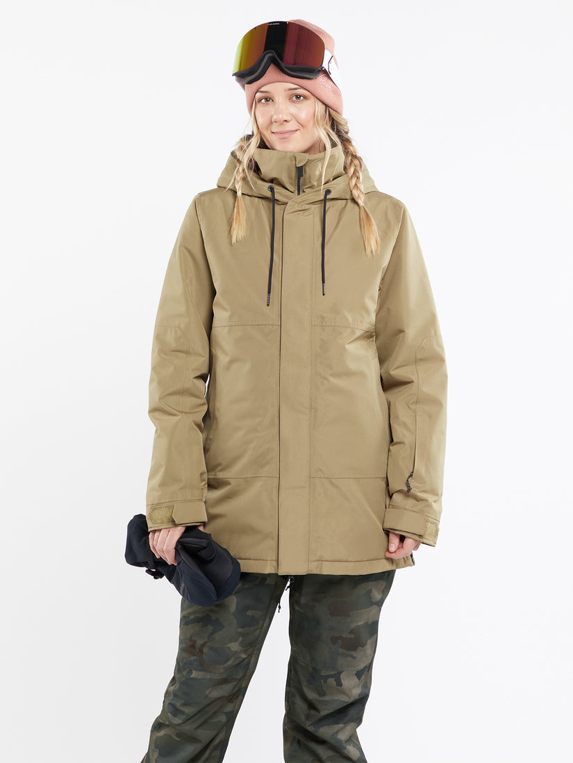 Paxson 2L Tds Infrared Parka Jacket - DARK KHAKI