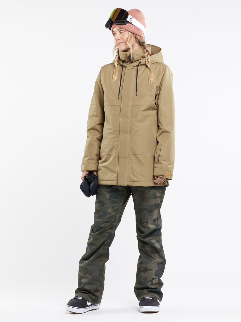 Paxson 2L Tds Infrared Parka Jacket - DARK KHAKI