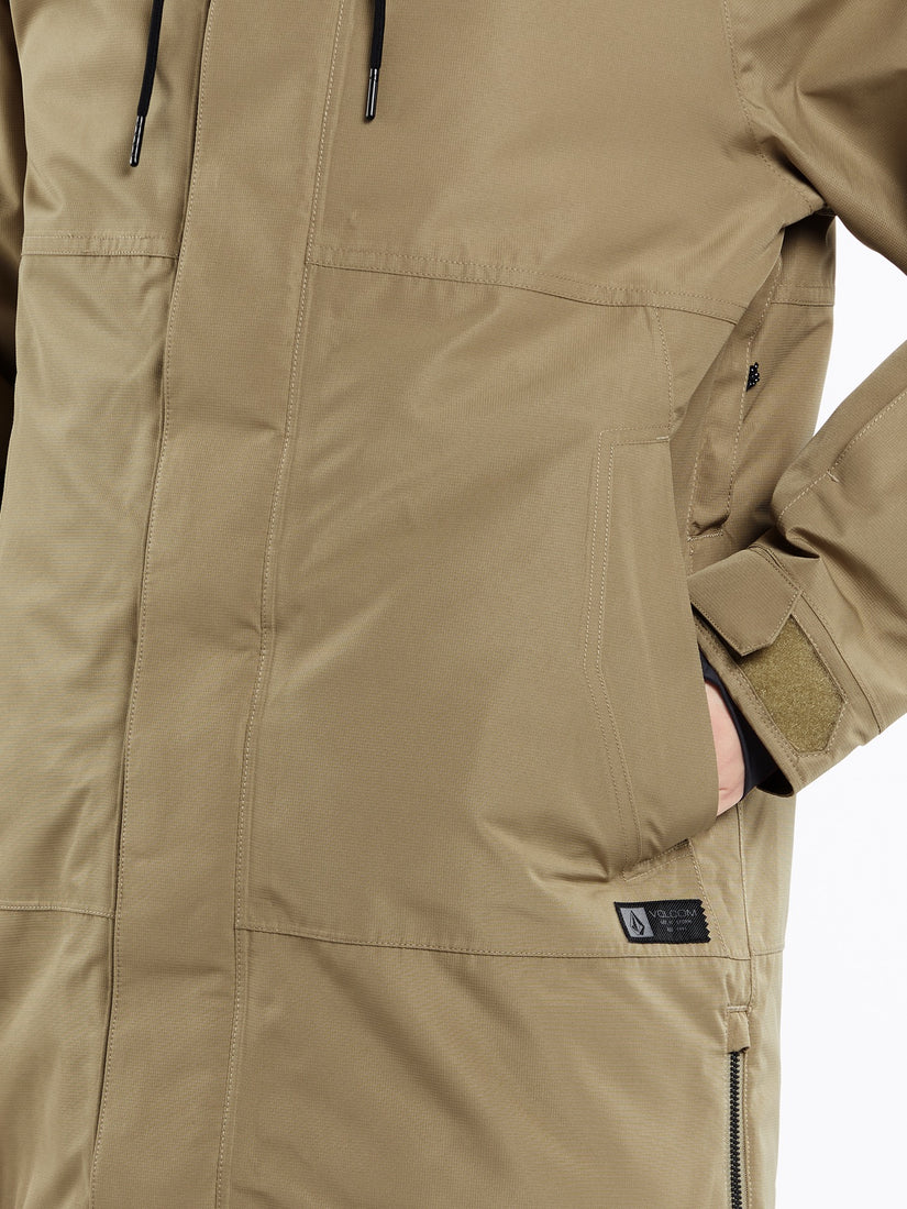 Paxson 2L Tds Infrared Parka Jacket - DARK KHAKI