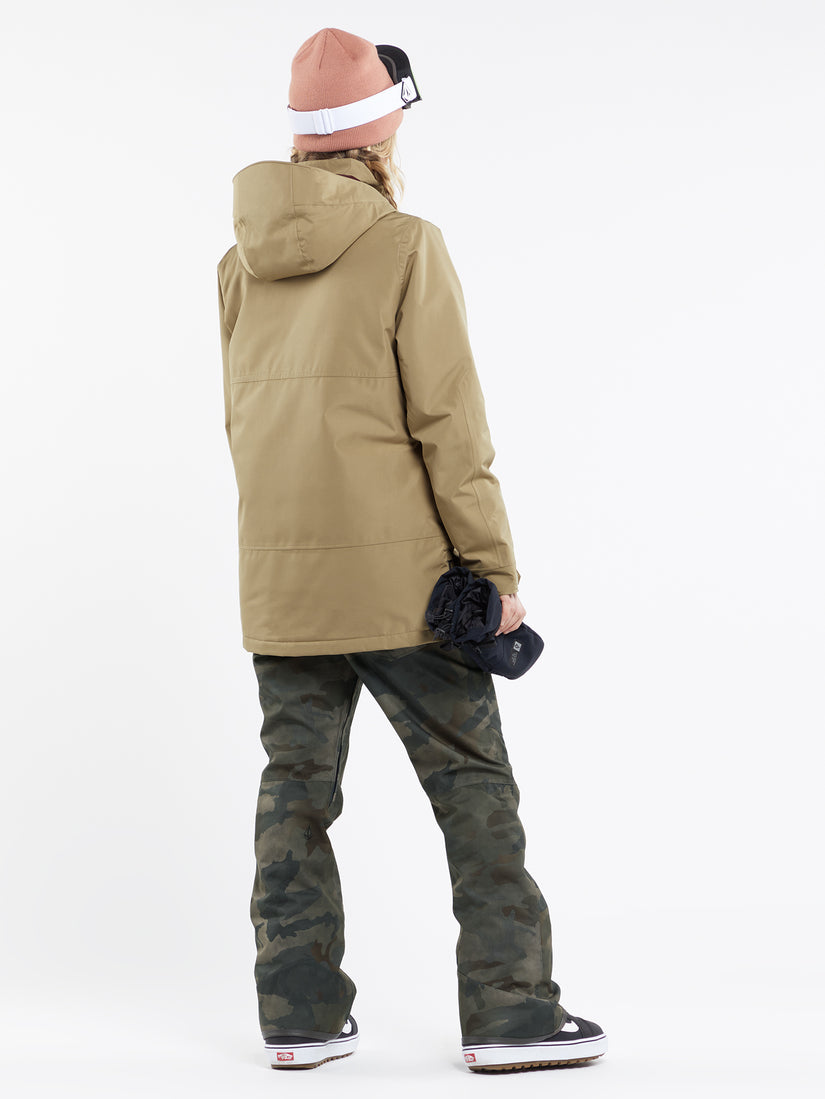 Paxson 2L Tds Infrared Parka Jacket - DARK KHAKI