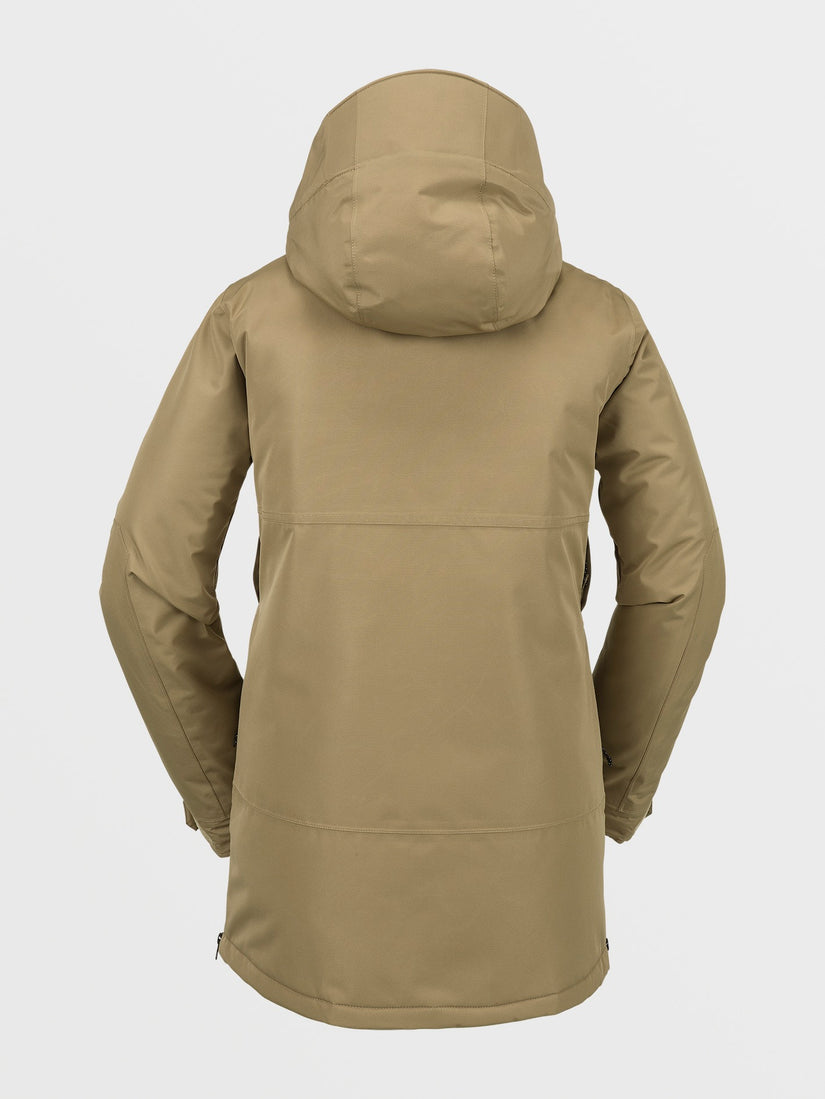 Paxson 2L Tds Infrared Parka Jacket - DARK KHAKI