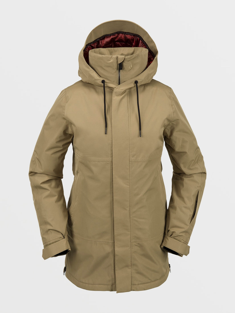 Paxson 2L Tds Infrared Parka Jacket - DARK KHAKI