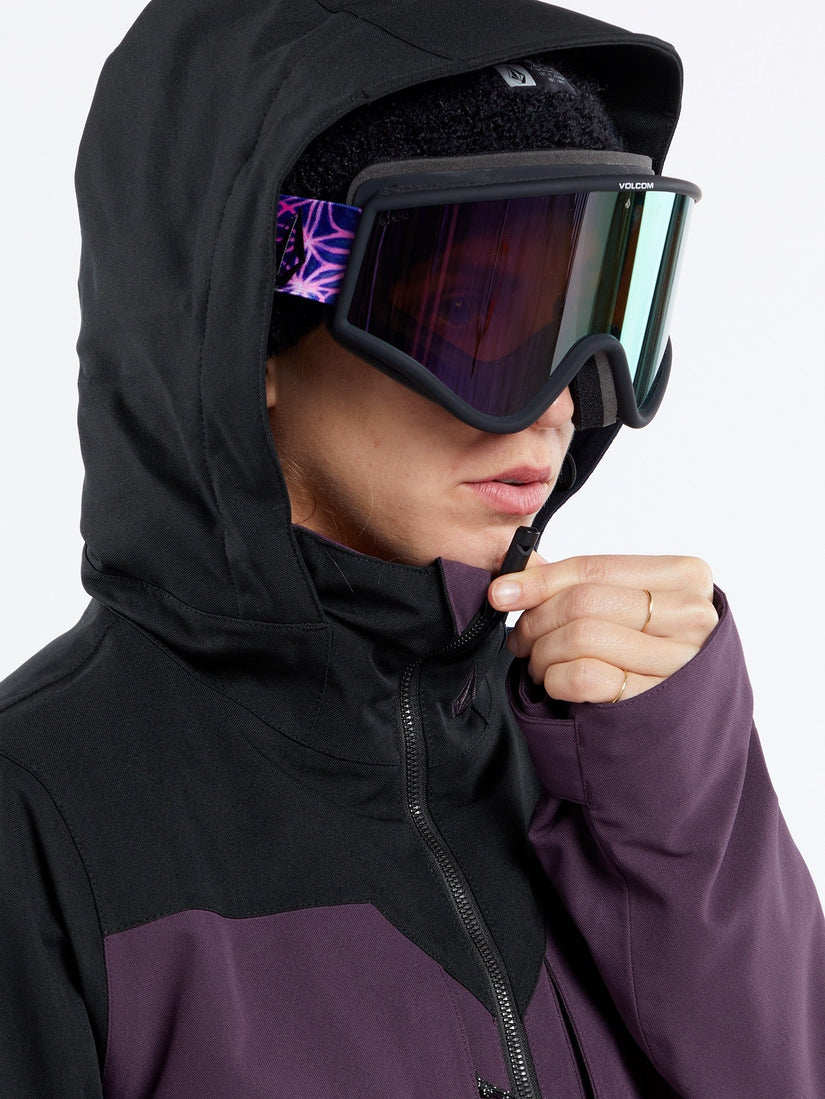 Shelter 3D Stretch Jacket - BLACKBERRY (H0452409_BRY) [36]