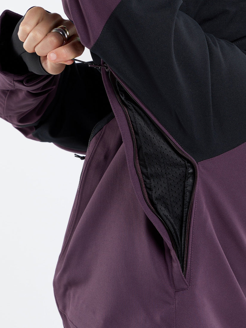 Shelter 3D Stretch Jacket - BLACKBERRY (H0452409_BRY) [37]
