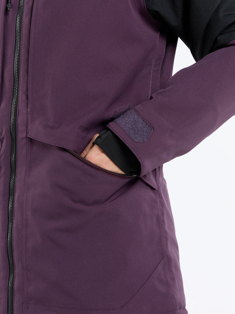 Shelter 3D Stretch Jacket - BLACKBERRY (H0452409_BRY) [38]