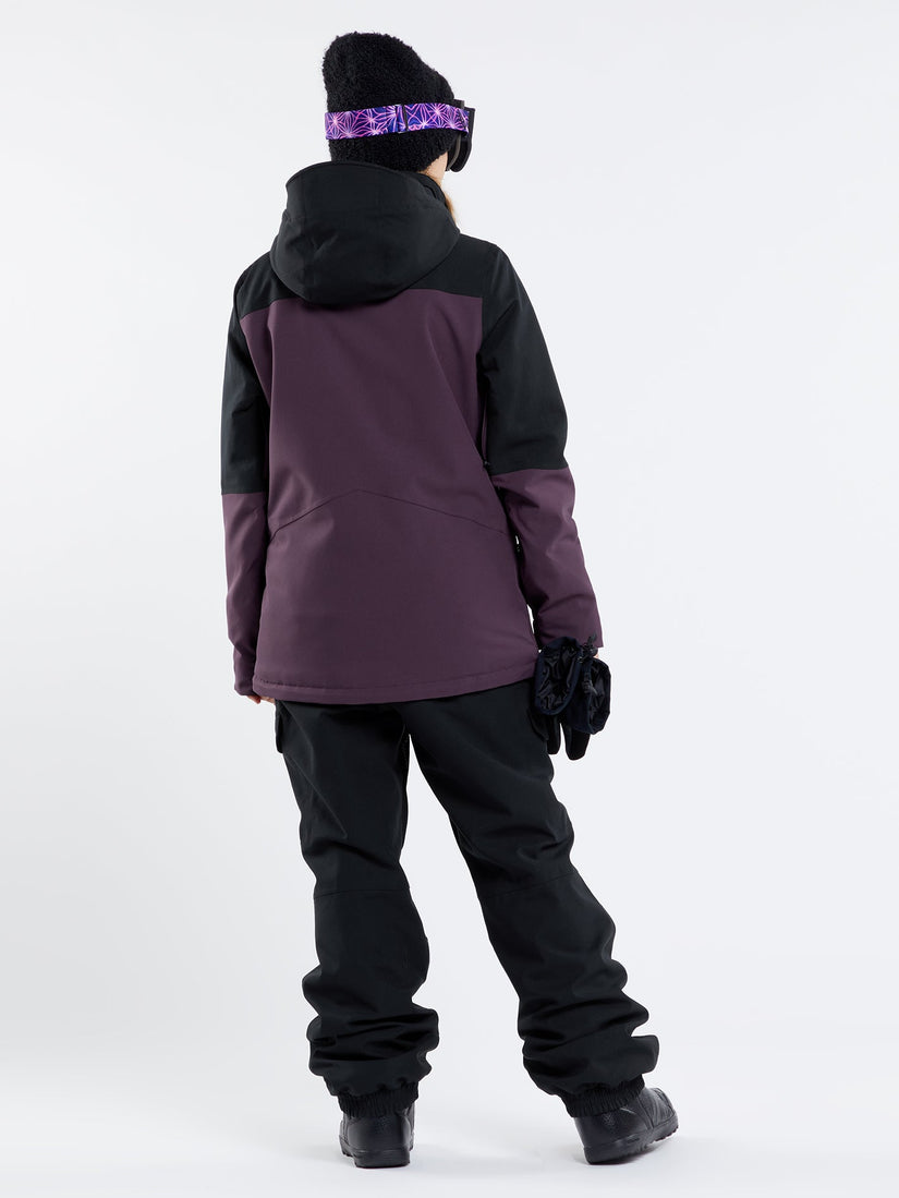 Shelter 3D Stretch Jacket - BLACKBERRY (H0452409_BRY) [41]