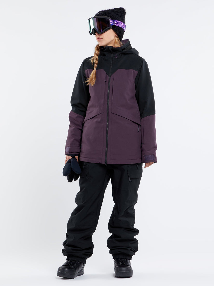 Shelter 3D Stretch Jacket - BLACKBERRY (H0452409_BRY) [48]