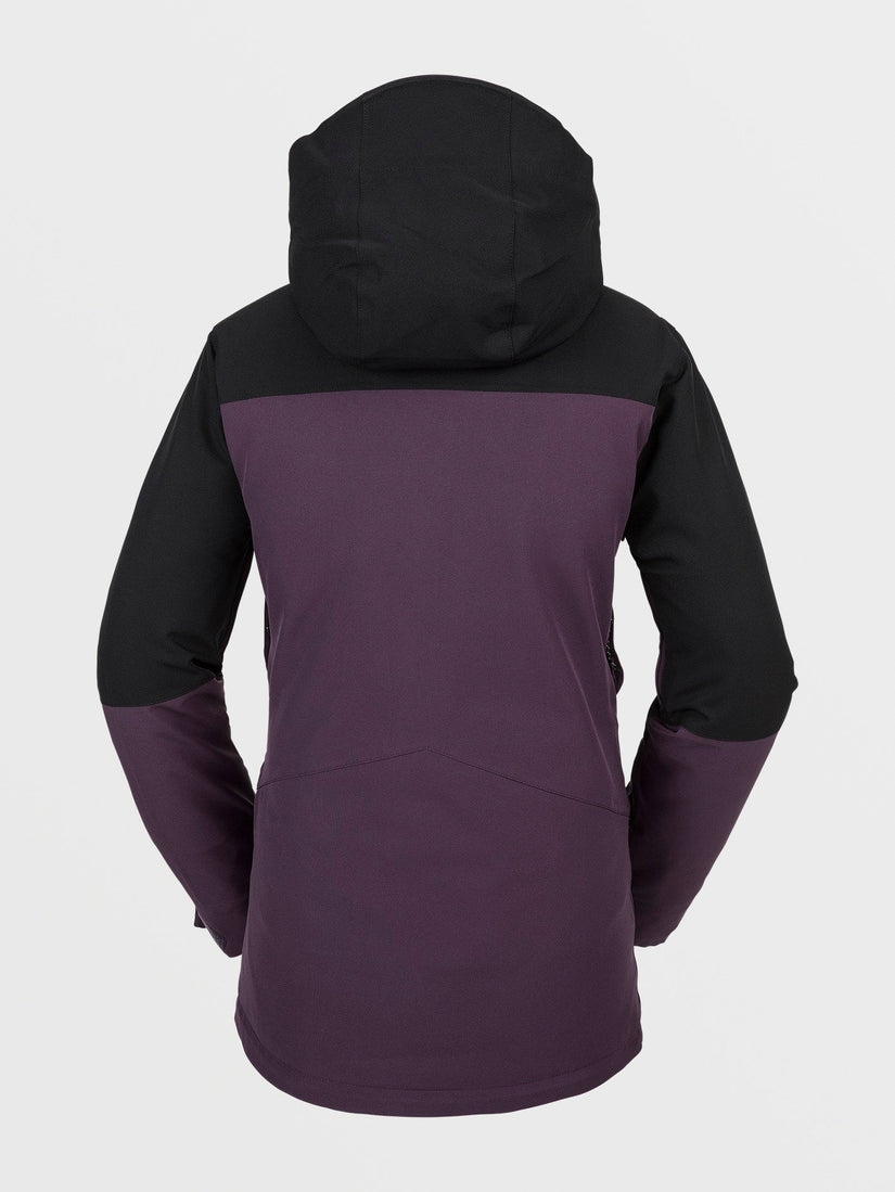 Shelter 3D Stretch Jacket - BLACKBERRY (H0452409_BRY) [B]