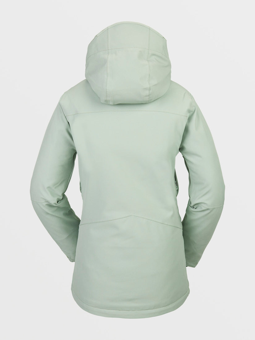 Shelter 3D Stretch Jacket - SAGE FROST