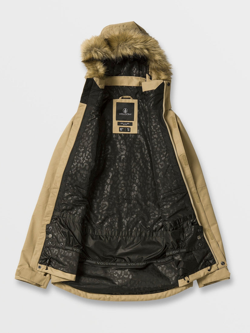 Fawn Insulated Jacket - DARK KHAKI (H0452410_DKA) [21]