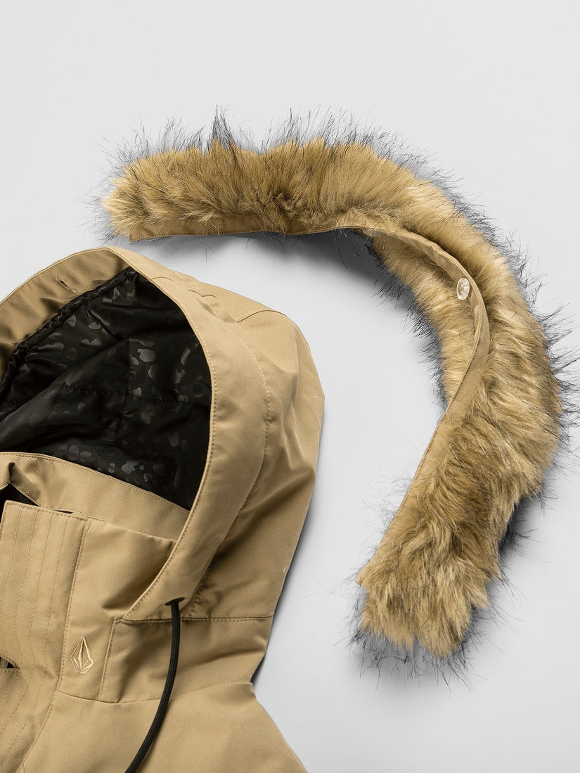 Fawn Insulated Jacket - DARK KHAKI (H0452410_DKA) [25]