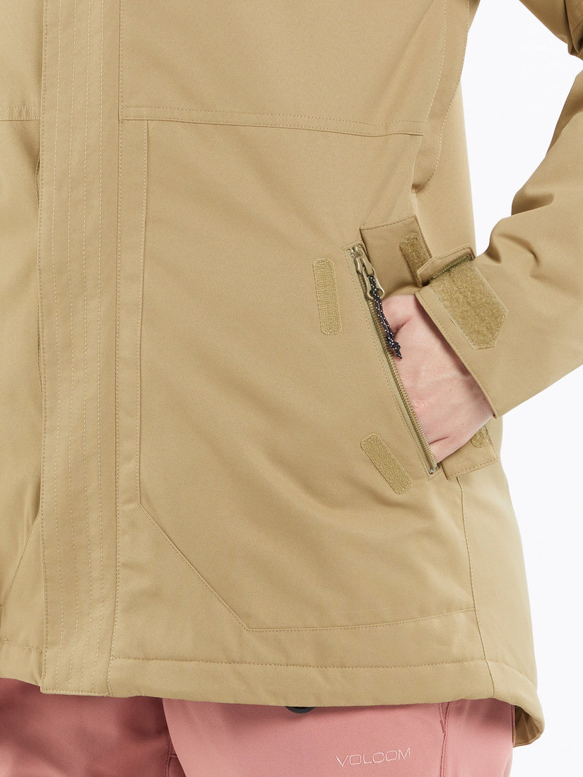 Fawn Insulated Jacket - DARK KHAKI (H0452410_DKA) [31]