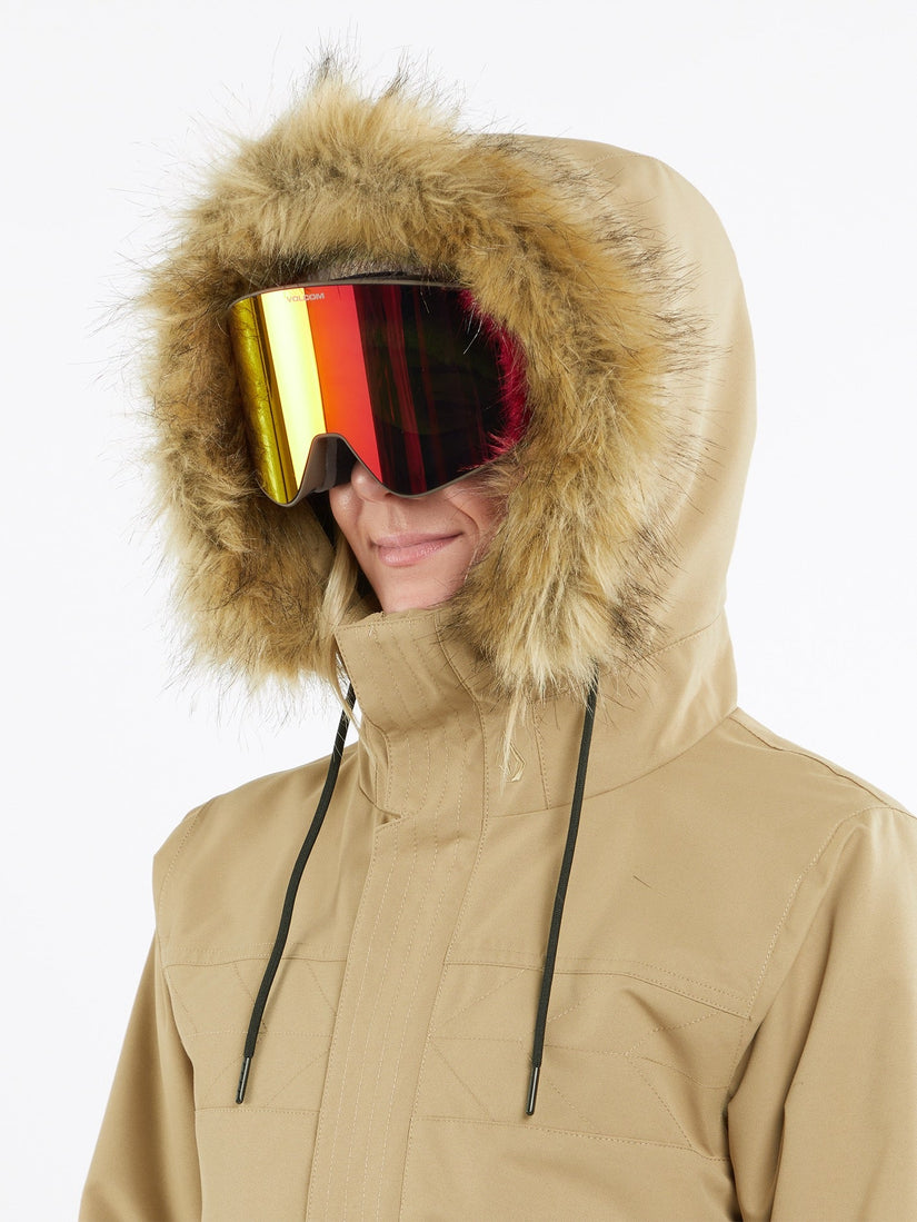 Fawn Insulated Jacket - DARK KHAKI (H0452410_DKA) [37]