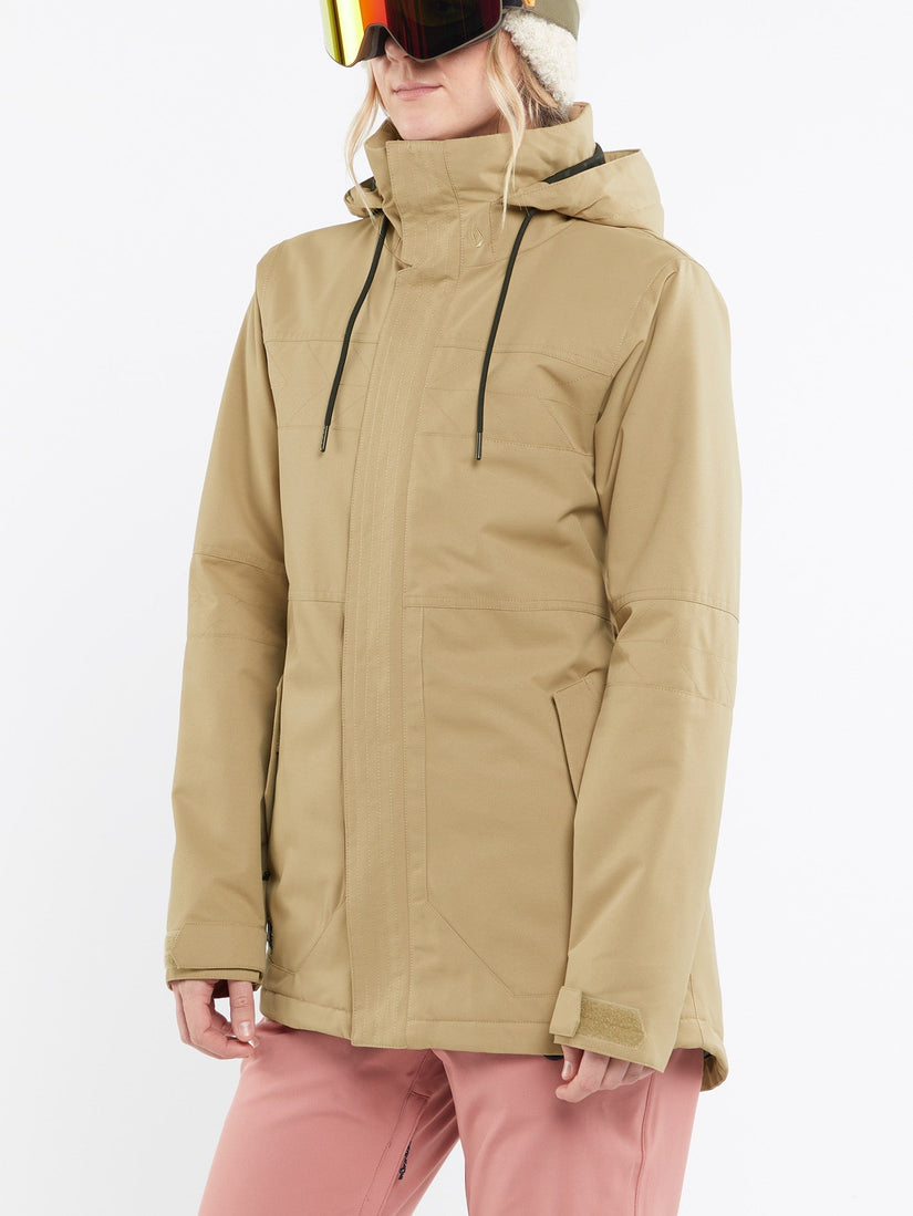 Fawn Insulated Jacket - DARK KHAKI (H0452410_DKA) [38]