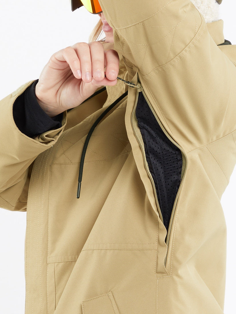 Fawn Insulated Jacket - DARK KHAKI (H0452410_DKA) [39]