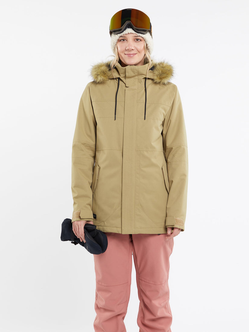 Fawn Insulated Jacket - DARK KHAKI (H0452410_DKA) [44]