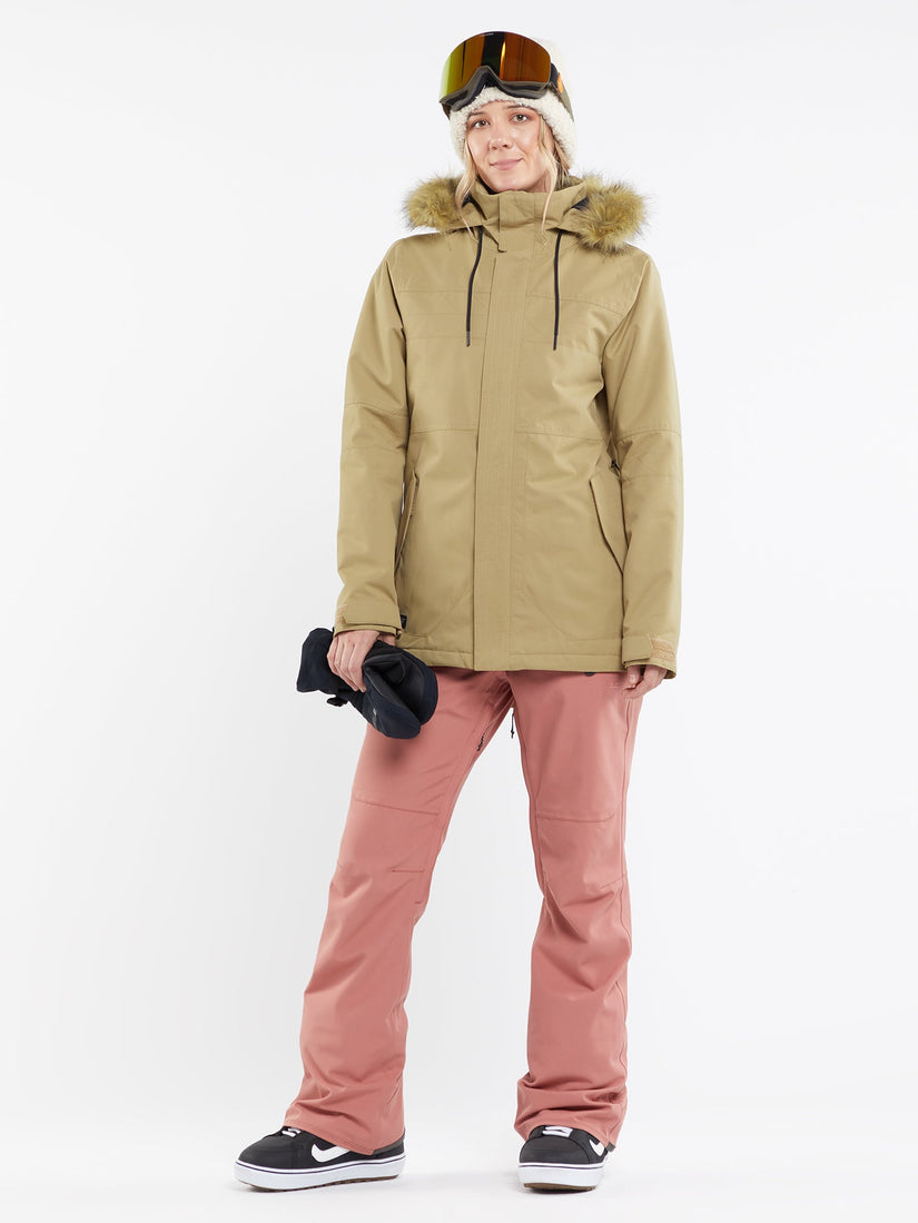 Fawn Insulated Jacket - DARK KHAKI (H0452410_DKA) [46]