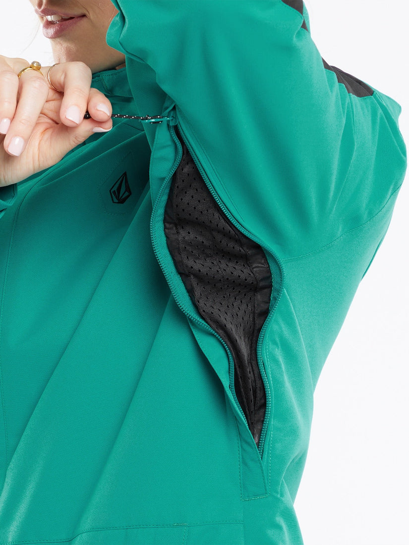 Westland Insulated Jacket - VIBRANT GREEN (H0452412_VBG) [36]