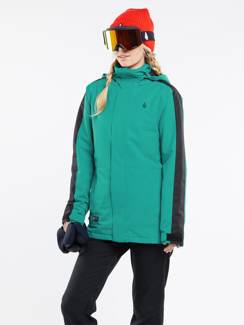 Westland Insulated Jacket - VIBRANT GREEN (H0452412_VBG) [44]