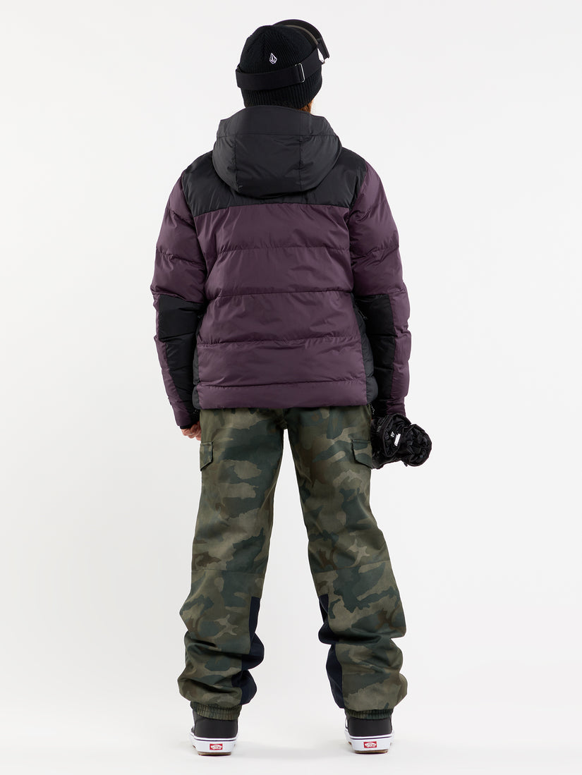 Puffleup Jacket - BLACKBERRY