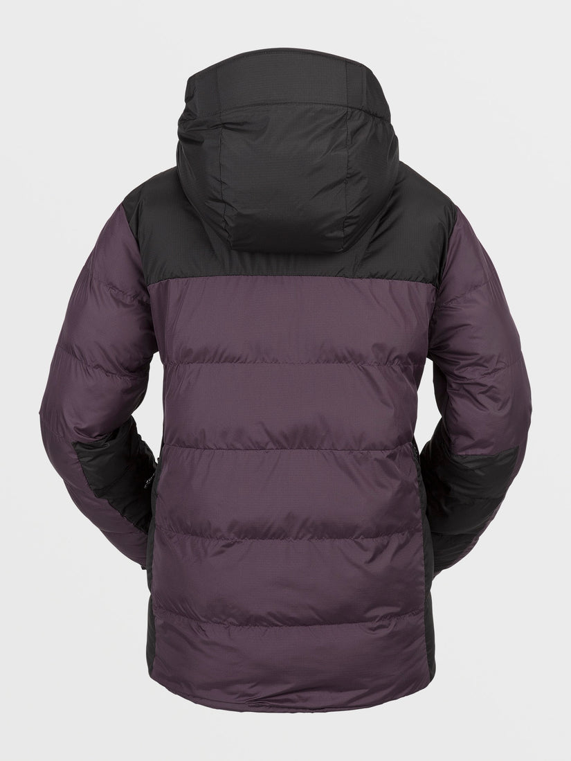 Puffleup Jacket - BLACKBERRY