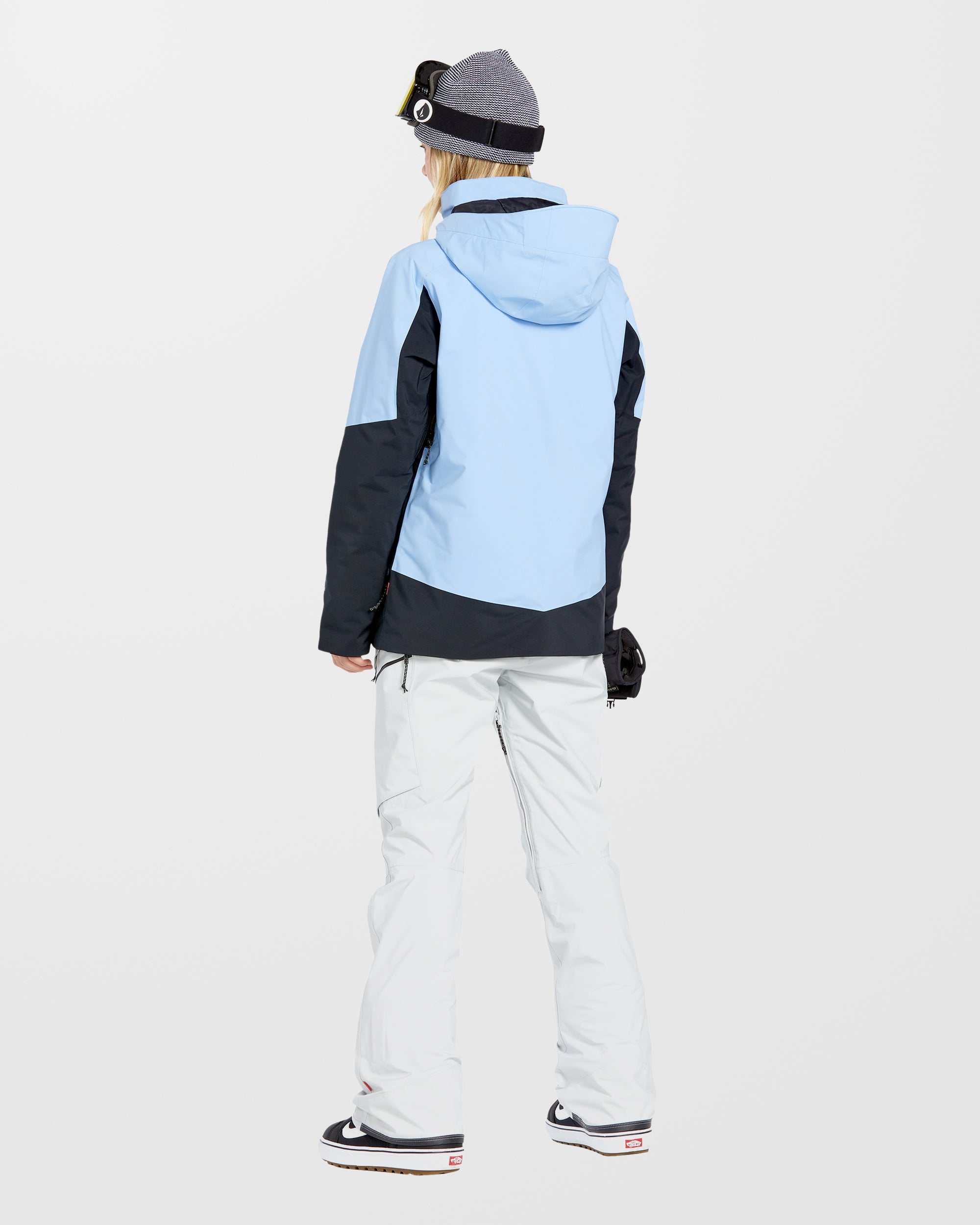 3D Stretch Gore-Tex Jacket - Crystal Blue - Women - Volcom UK - 2