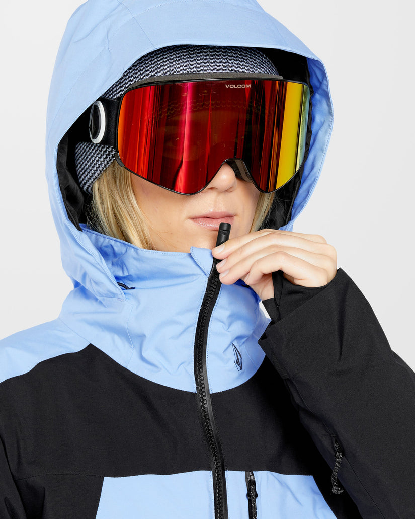 3D Stretch Gore-Tex Jacket - Crystal Blue