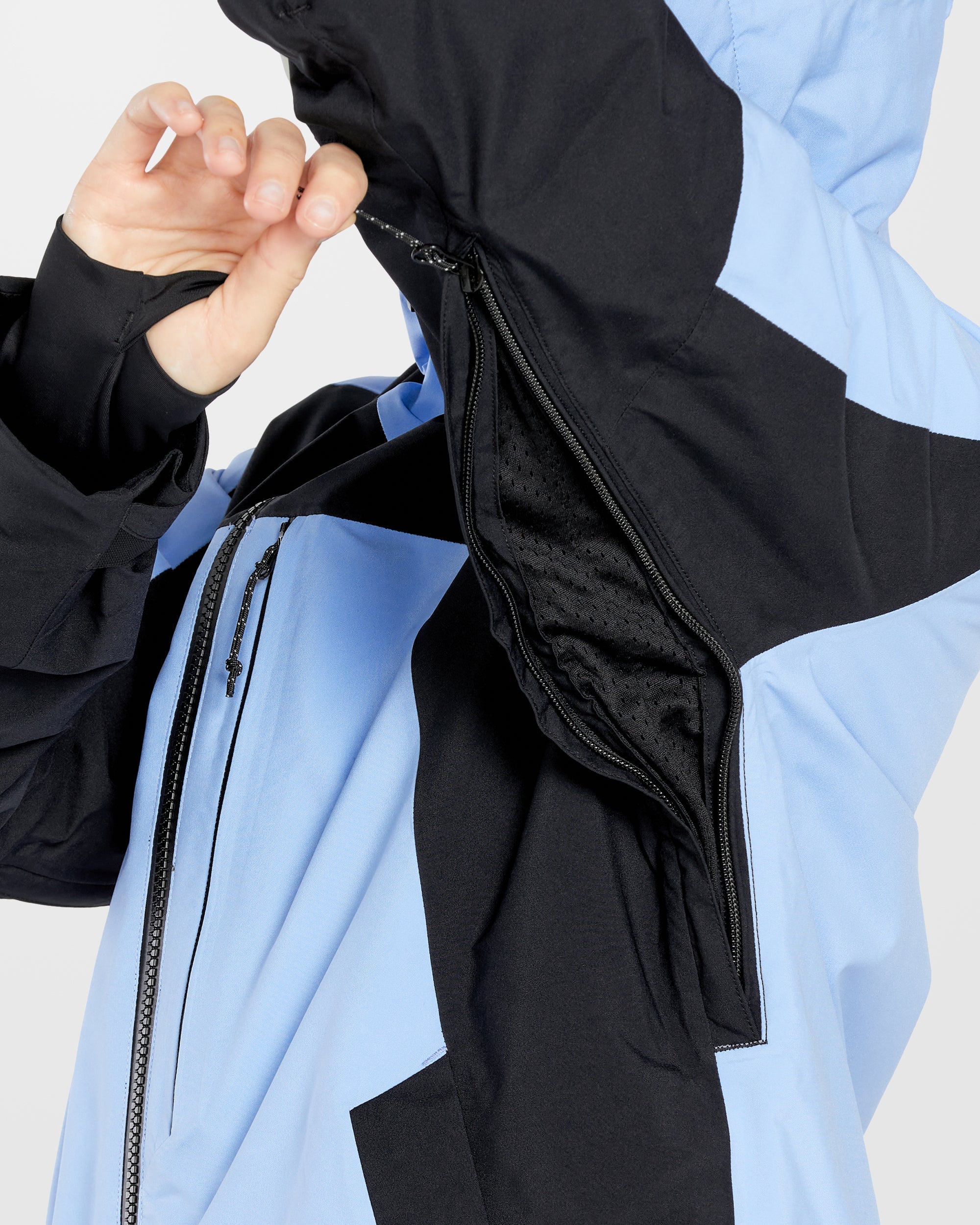 3D Stretch Gore-Tex Jacket - Crystal Blue - Women - Volcom UK - 2