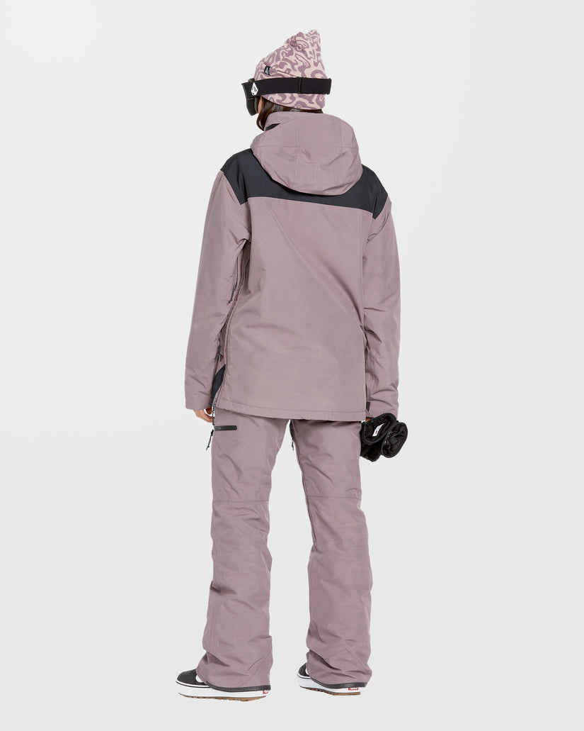 Fern Insulated Gore-Tex Jacket - Dusty Lavender